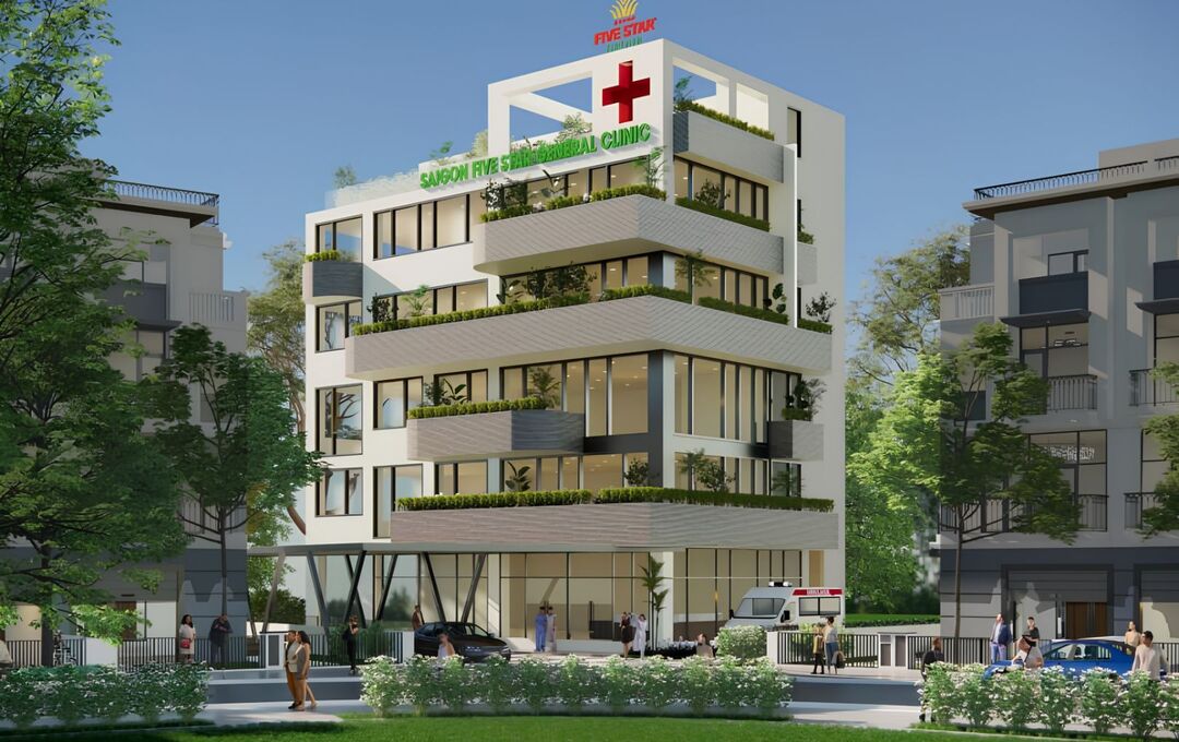 Phòng khám đa khoa quốc tế Saigon Five Star Clinic sở hữu hạ tầng y tế cao cấp và hiện đại