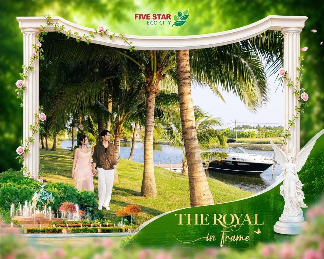 Kiến trúc mang phong cách Hoàng gia Châu Âu tại Five Star Eco City