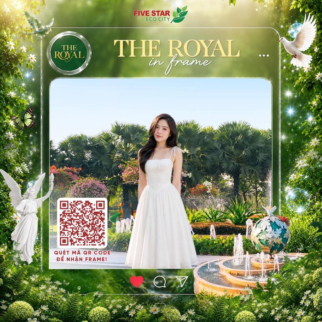 Cuộc thi ảnh The Royal In Frame Bắt trọn khoảnh khắc xanh