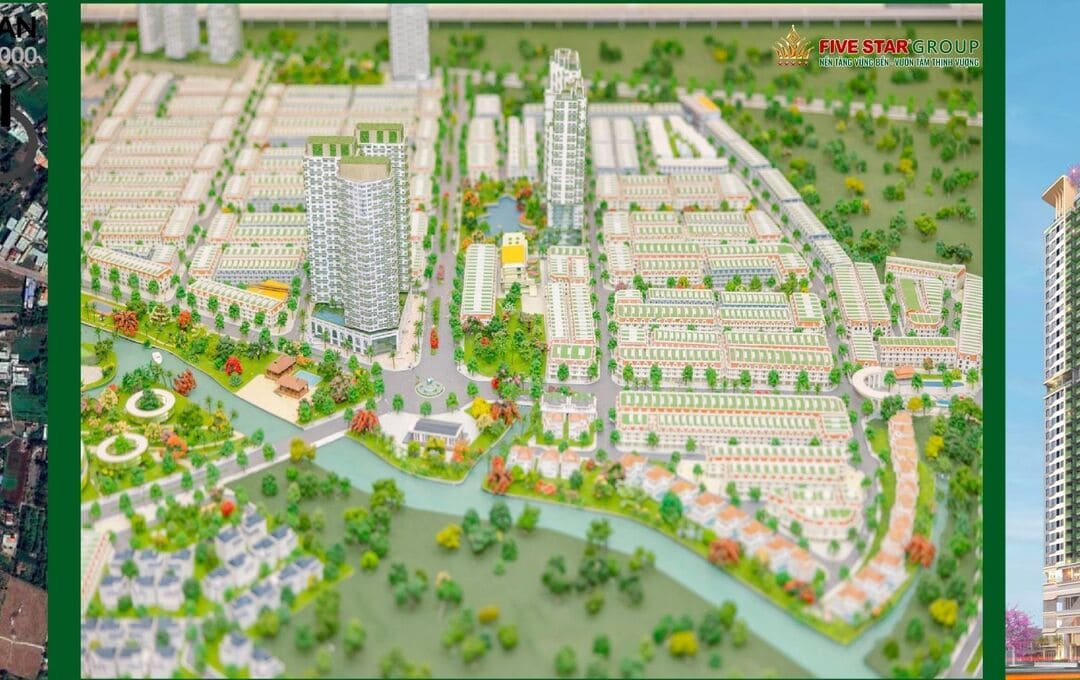Tòa tháp căn hộ Five Star Pearl OT2 35 tầng