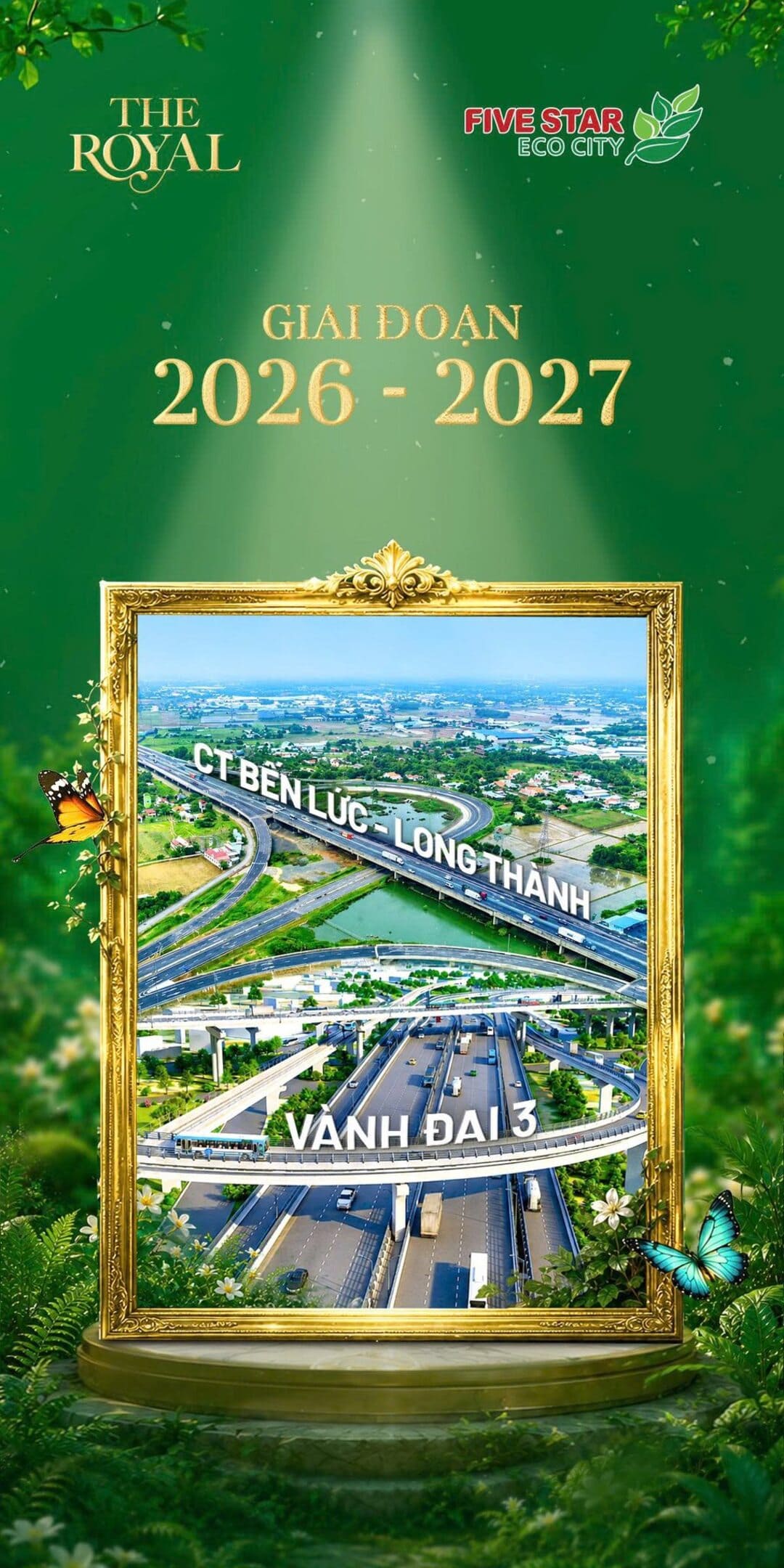 Hạ tầng nghìn tỷ dẫn lối chu kỳ tăng trưởng tại khu Tây Nam TP.HCM giai đoạn 2026-2027