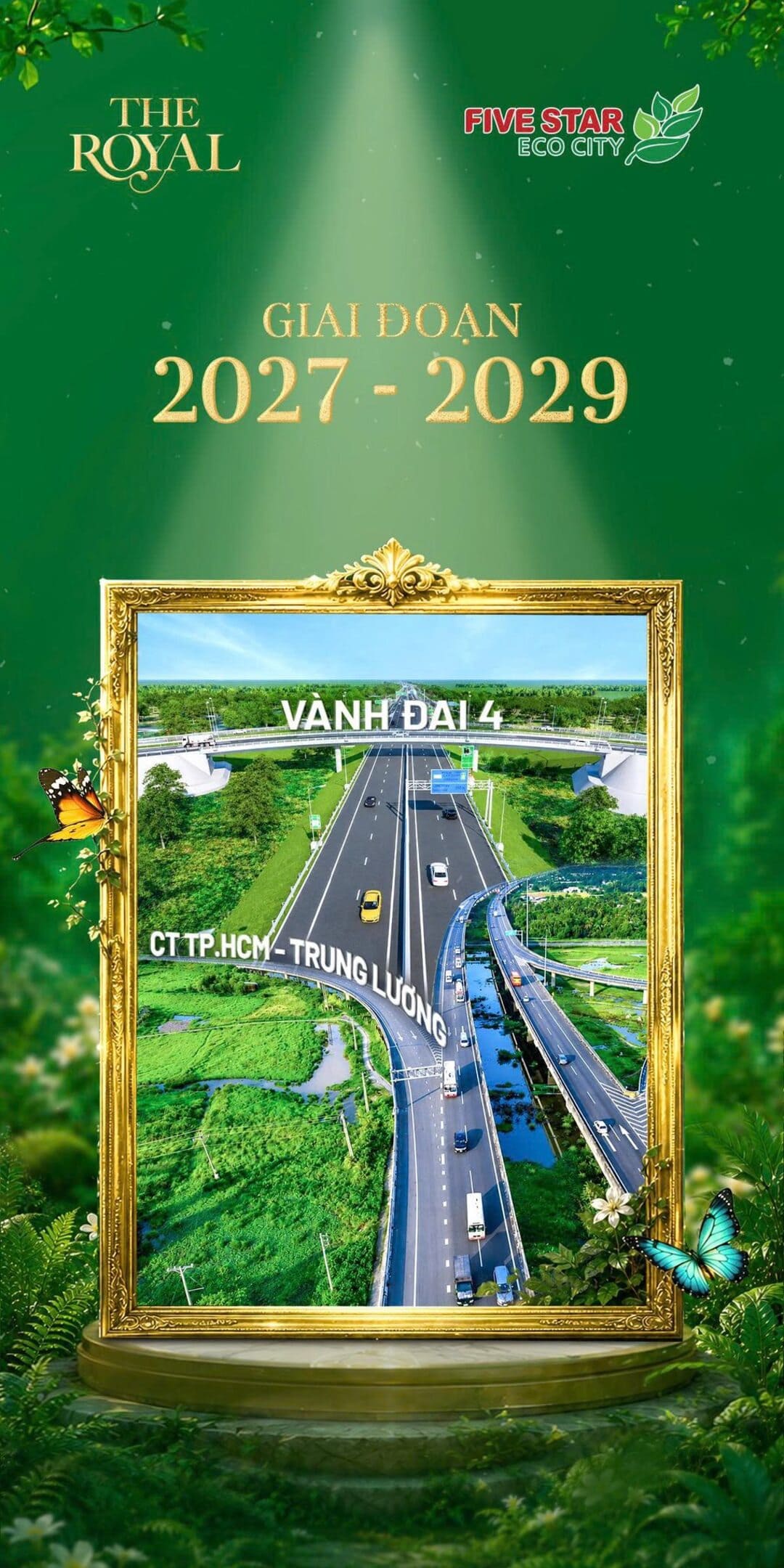 Hoàn thiện hạ tầng logistics và mở rộng cao tốc TP.HCM - Trung Lương giai đoạn 2027-2029