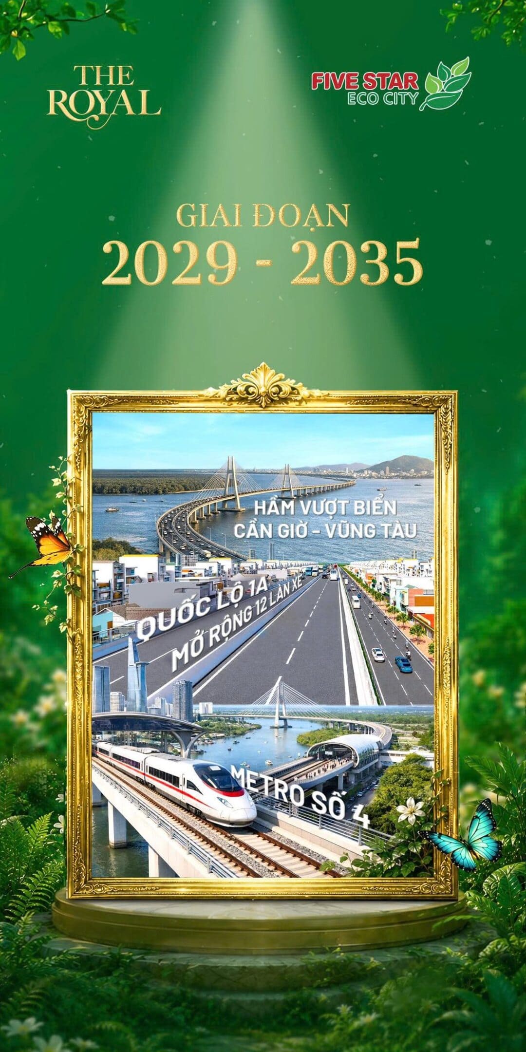 Tầm nhìn hạ tầng giao thông hiện đại đến năm 2035 tại khu Tây Nam TP.HCM