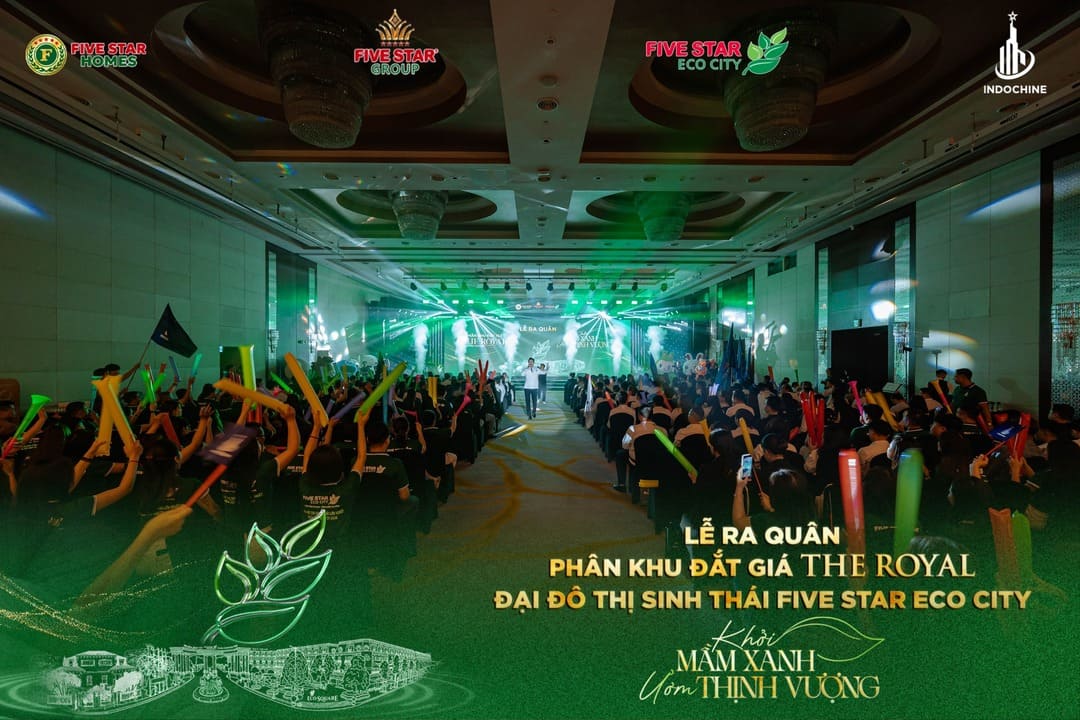 Lễ ra quân phân khu The Royal khu vực miền Bắc thu hút đông đảo nhà đầu tư