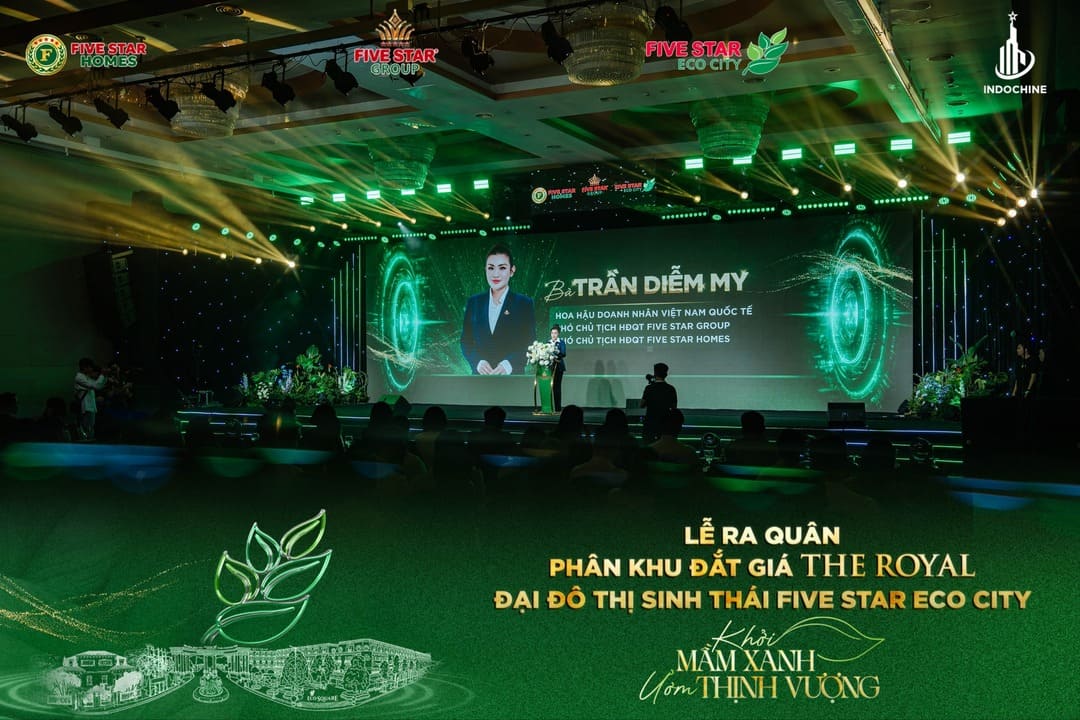 Toàn cảnh sự kiện Lễ ra quân phân khu The Royal miền Bắc tại khách sạn Intercontinental