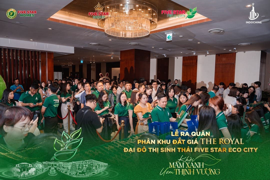 Lãnh đạo tập đoàn chia sẻ về định hướng phát triển dự án The Royal