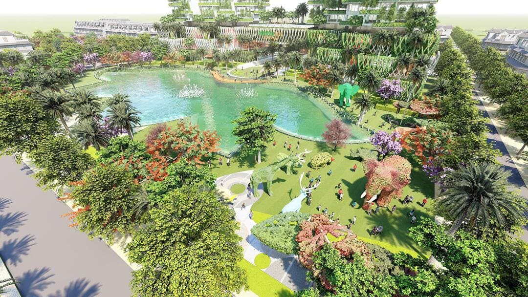 Làng ẩm thực hội tụ tinh hoa tại Five Star Eco City