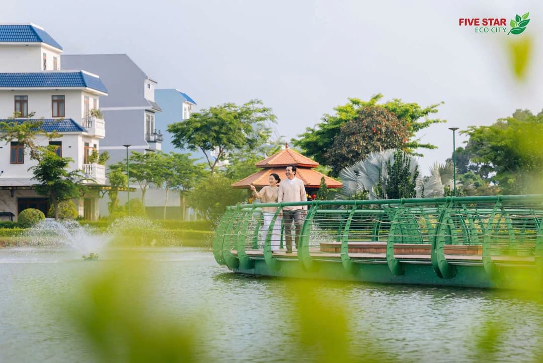 Cộng đồng cư dân tương lai trải nghiệm không gian sống sinh thái đích thực