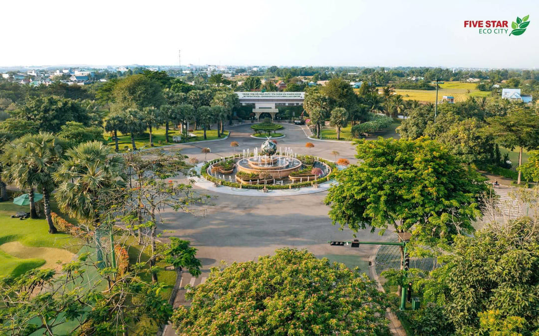 Sự kiện trải nghiệm thực tế hạ tầng cảnh quan The Royal Garden Tea tại Five Star Eco City