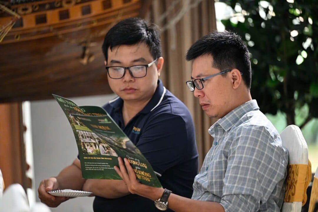 Không gian sự kiện trải nghiệm cuộc sống sinh thái thượng lưu tại Five Star Eco City
