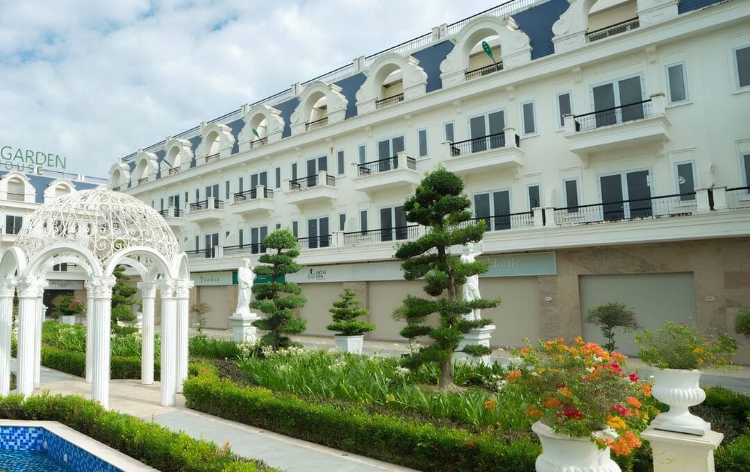 Shophouse thương mại tại Five Star Eco City