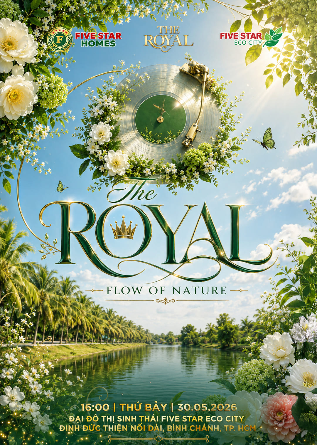 Sự Kiện THE ROYAL - FLOW OF NATURE ngày 30.05.2026