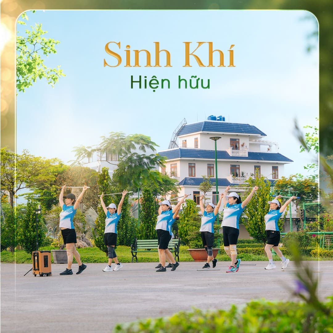 Không gian sống xanh mát và sinh khí hiện hữu tại Five Star Eco City