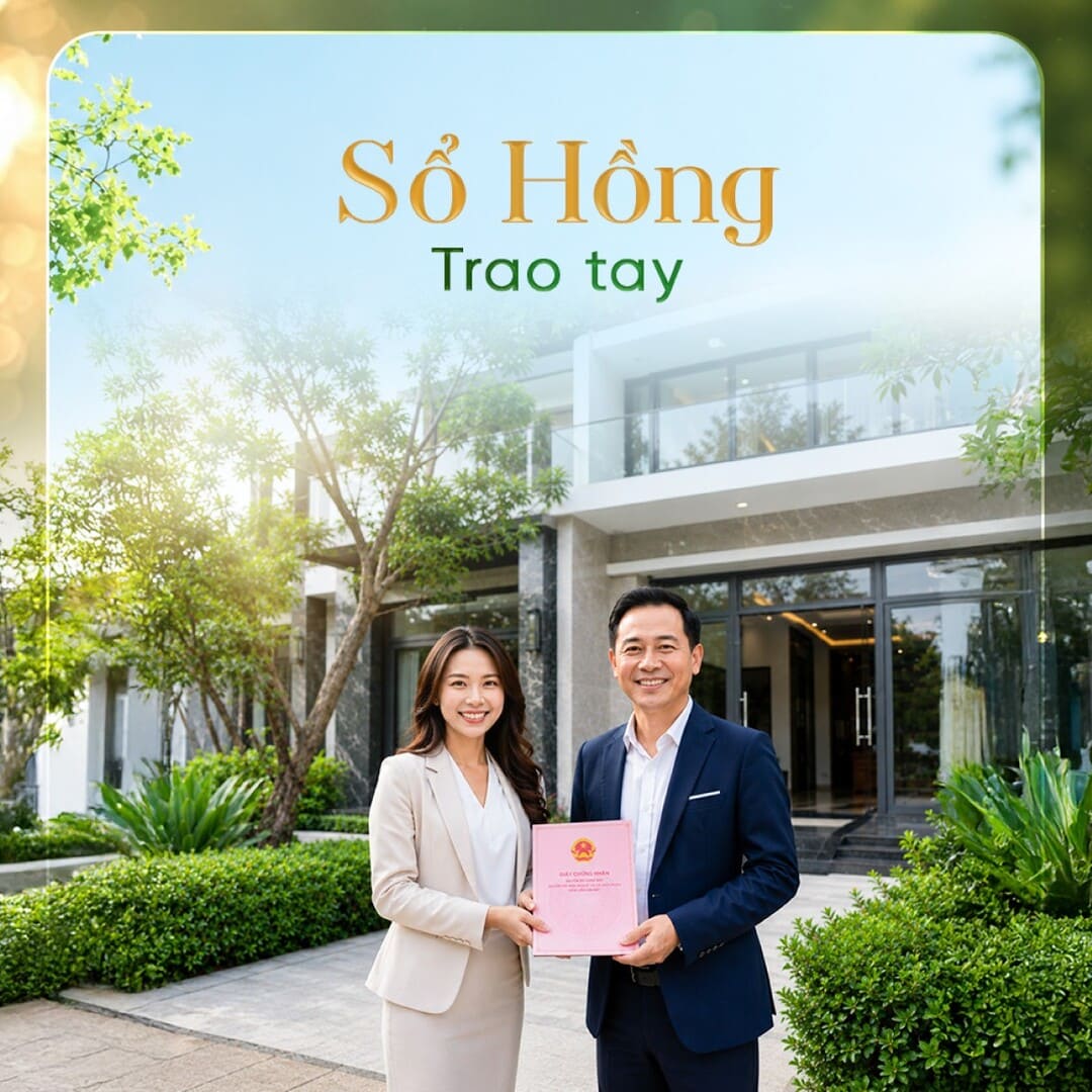 Pháp lý minh bạch cam kết sổ hồng trao tay tại phân khu The Royal