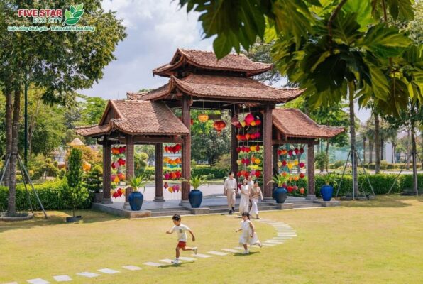 Cộng đồng cư dân Five Star Eco City