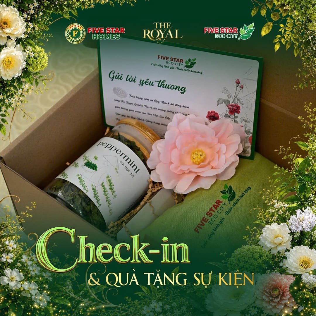 Trải nghiệm đêm nhạc The Royal Flow of Nature tại Five Star Eco City
