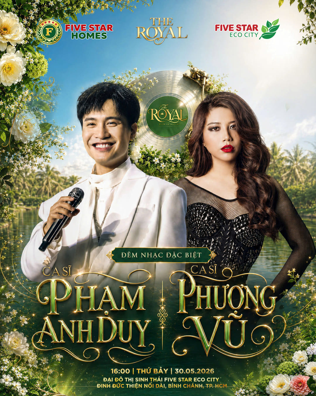 Sự kết hợp bùng nổ giữa Phạm Anh Duy và Phượng Vũ