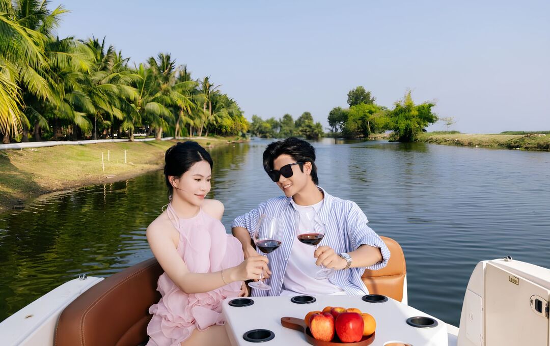 Bến du thuyền sang trọng bên sông khẳng định vị thế sống đỉnh cao của giới thượng lưu Five Star Eco City