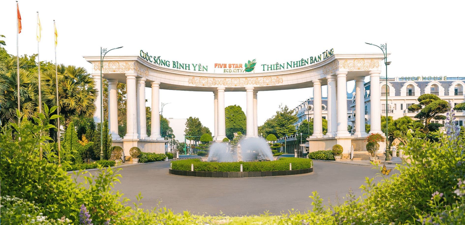 Hạ tầng giao thông phân khu Lucky Land