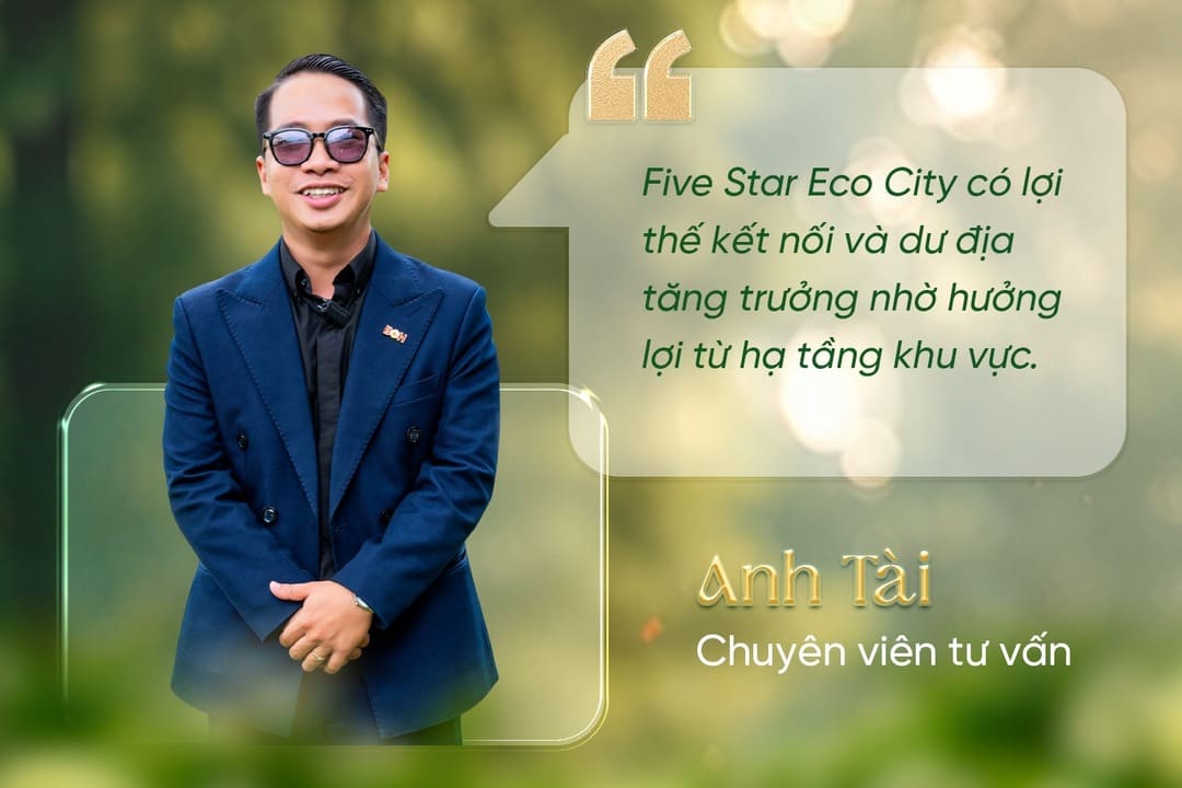 Chuyên viên tư vấn đánh giá tiềm năng tăng trưởng hạ tầng quanh dự án