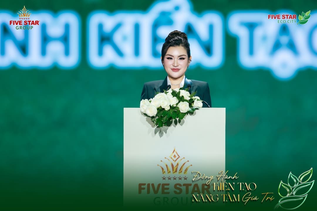 Sự kiện ra mắt thương hiệu Five Star Homes của Five Star Group