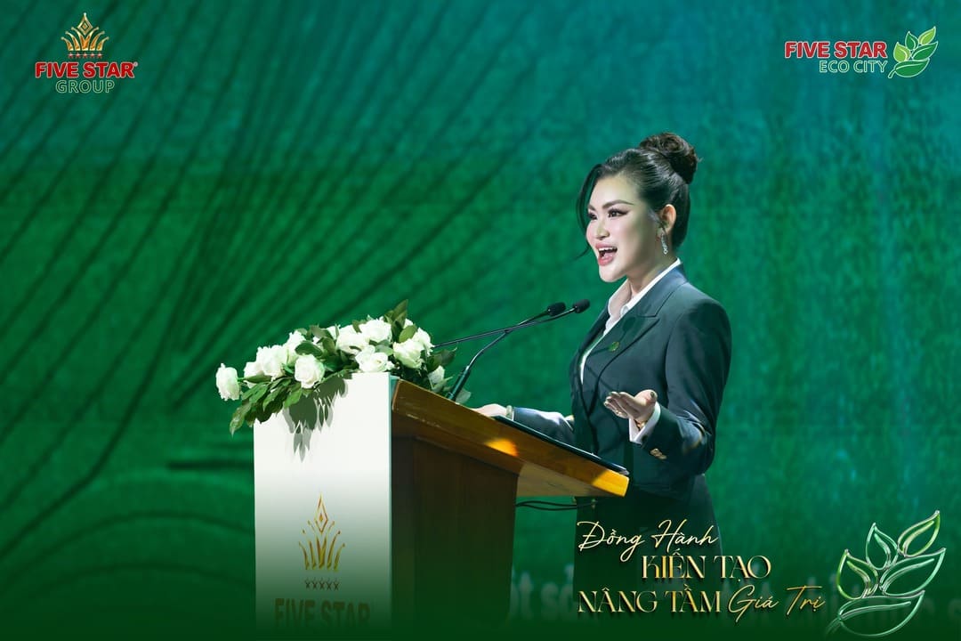 Phân khu The Royal tại Five Star Eco City được vận hành bởi Five Star Homes