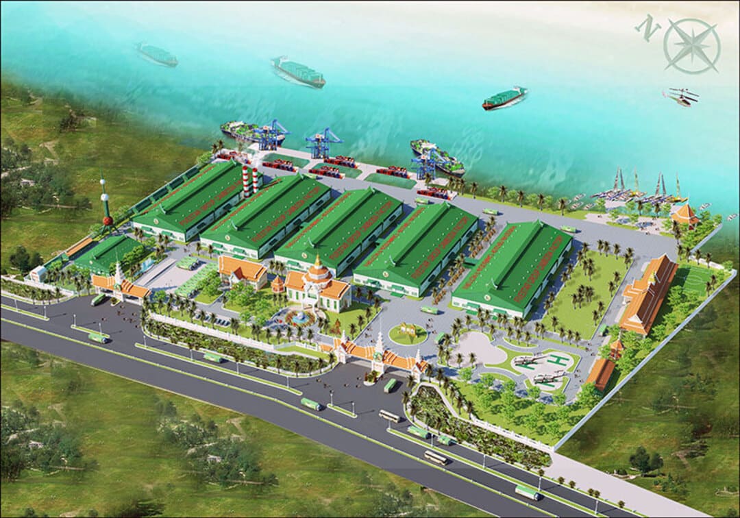 Toàn cảnh nhà máy phân bón Five Star quốc tế