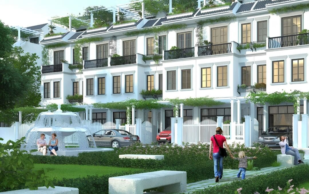 Nhà phố liên kế Five Star Eco City