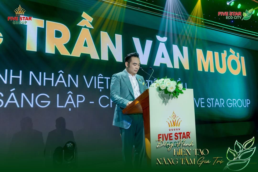 Phối cảnh biệt thự sang trọng tại phân khu The Royal Five Star Eco City