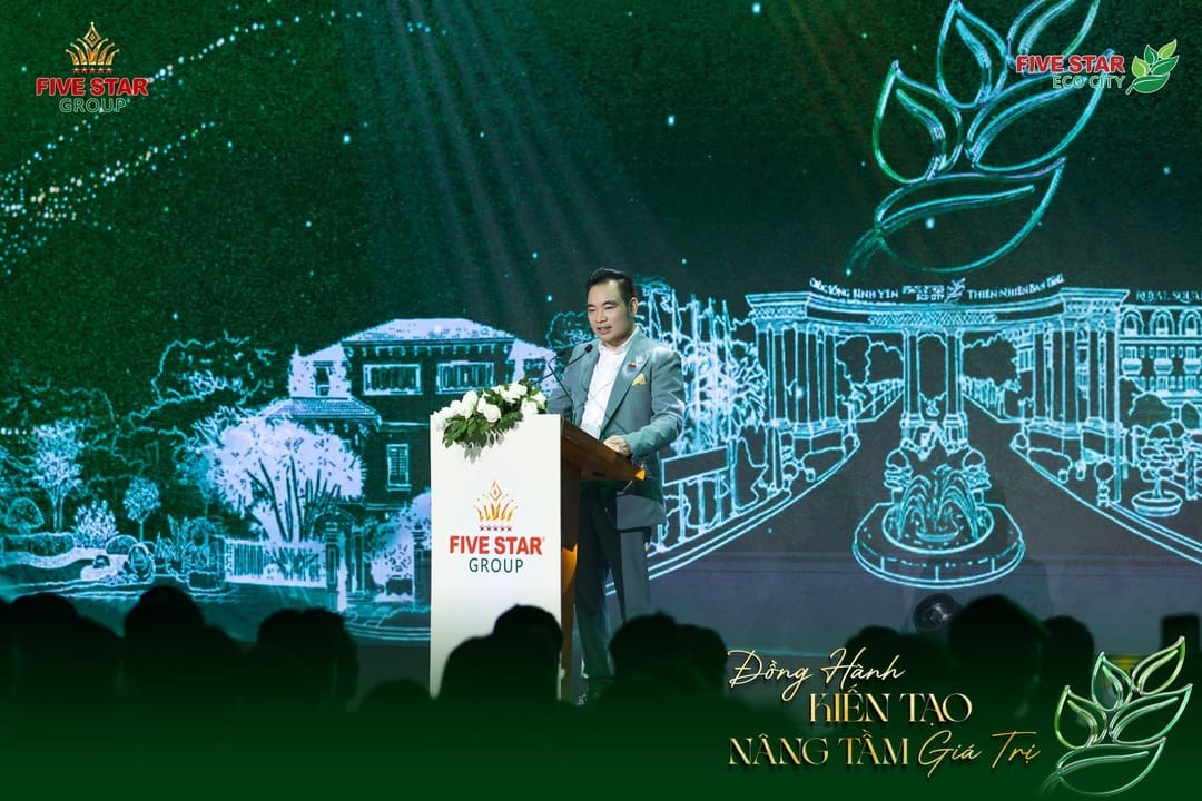 Hình ảnh thực tế tiến độ thi công hạ tầng Five Star Eco City