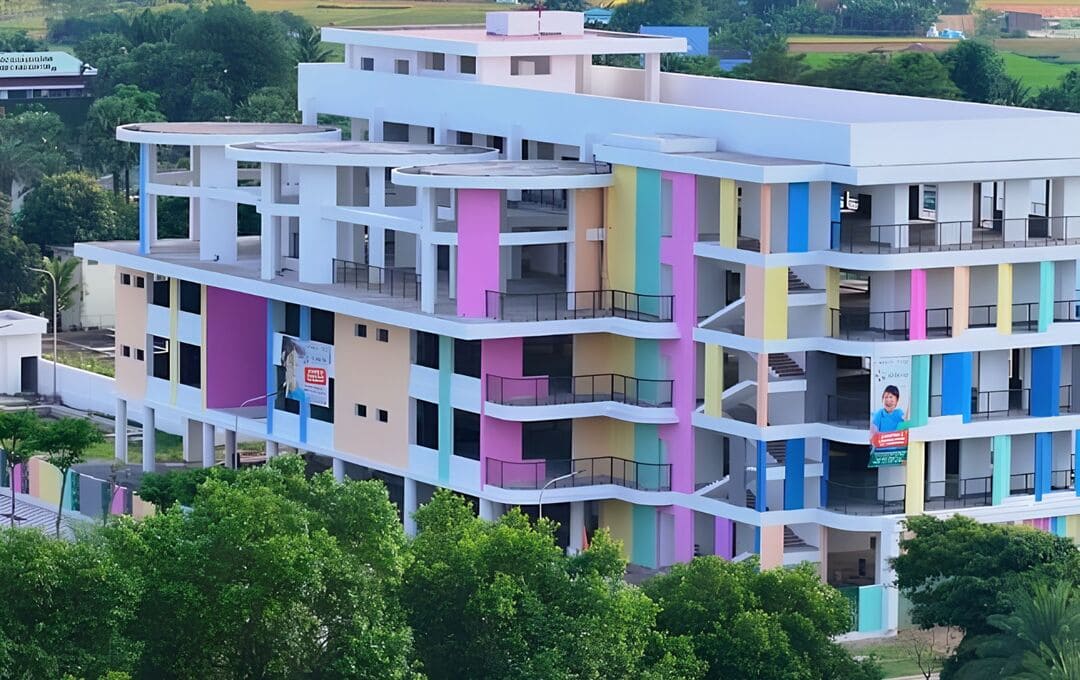 Trường học quốc tế nội khu Five Star Eco City