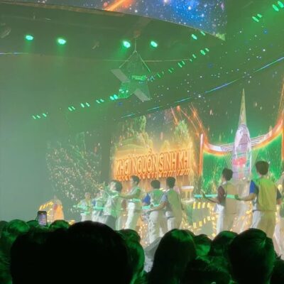 Không gian sự kiện âm nhạc và nghệ thuật tại Five Star Eco City