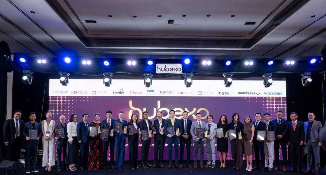 Tập đoàn Năm Sao nhận giải thưởng Top 10 Nhà phát triển Bất động sản Việt Nam 2026 tại Hubexo Asia Awards