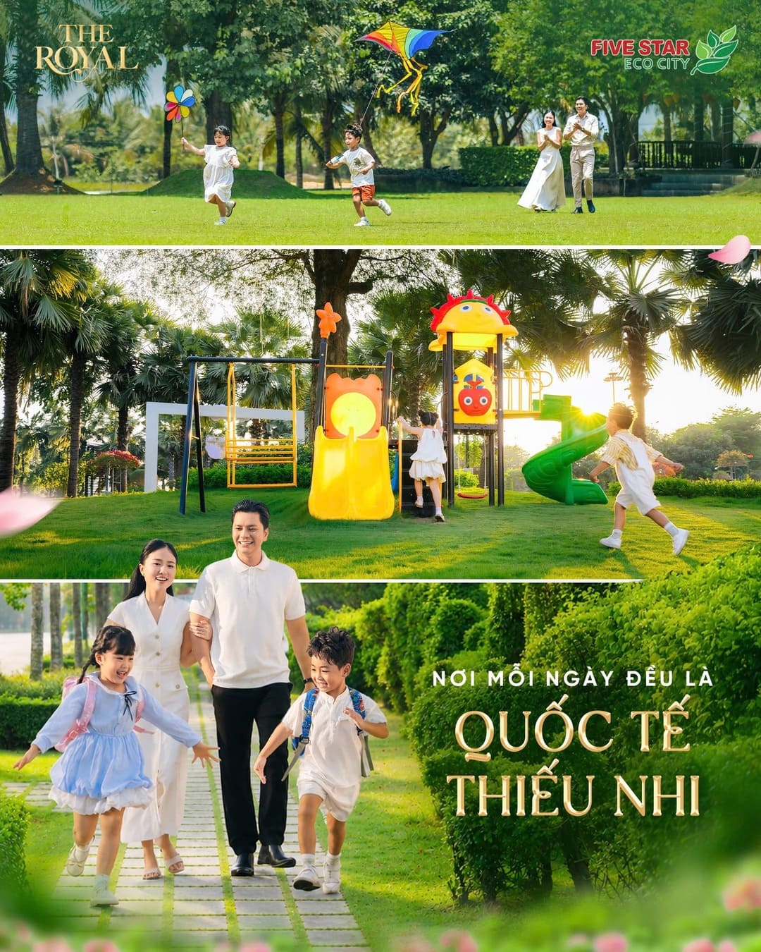 Ngày hội Quốc tế Thiếu nhi 1-6 rộn ràng tiếng cười tại dự án sinh thái