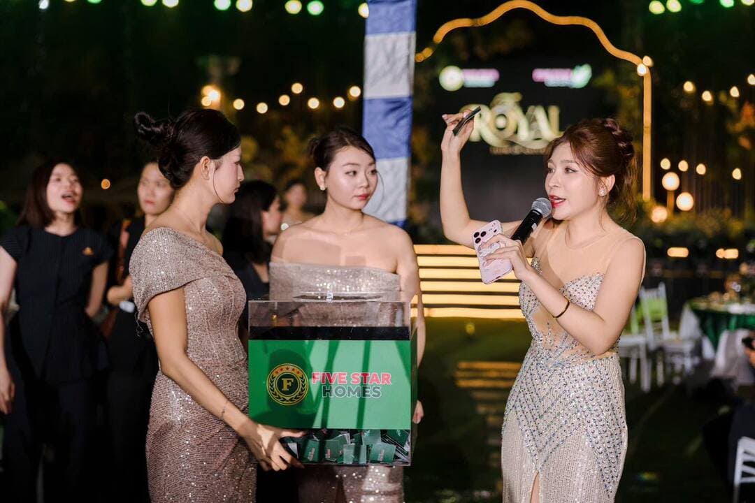 Nhà phát triển dự án khẳng định uy tín qua sự kiện