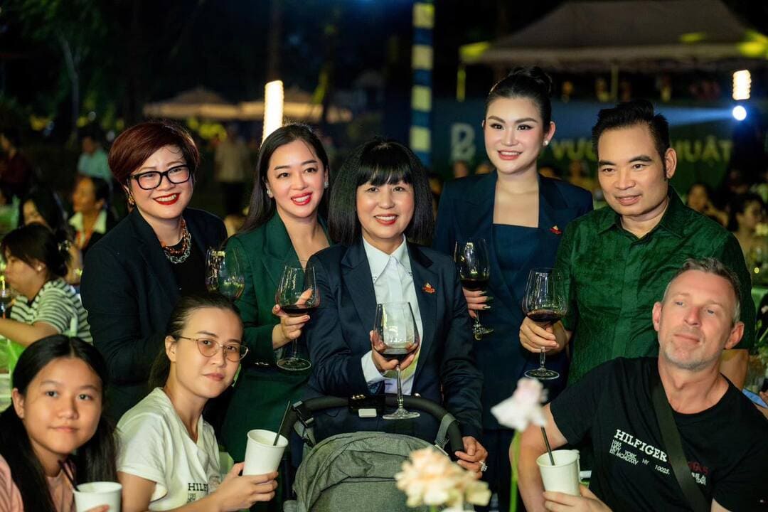 Giao lưu gắn kết tình thân tại sự kiện Five Star Eco City
