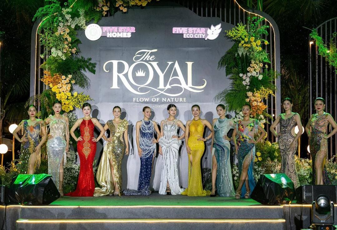 Không gian đại tiệc âm nhạc The Royal ngoài trời