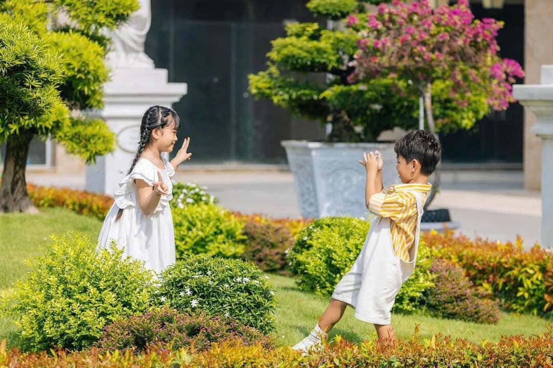 Trẻ em thỏa sức vui chơi tự do và khám phá thế giới tự nhiên tại Five Star Eco City