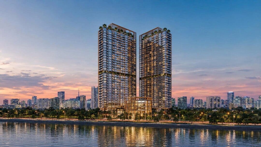 Lancaster Lincoln đỉnh cao sống sang ven sông giữa lòng TP.HCM