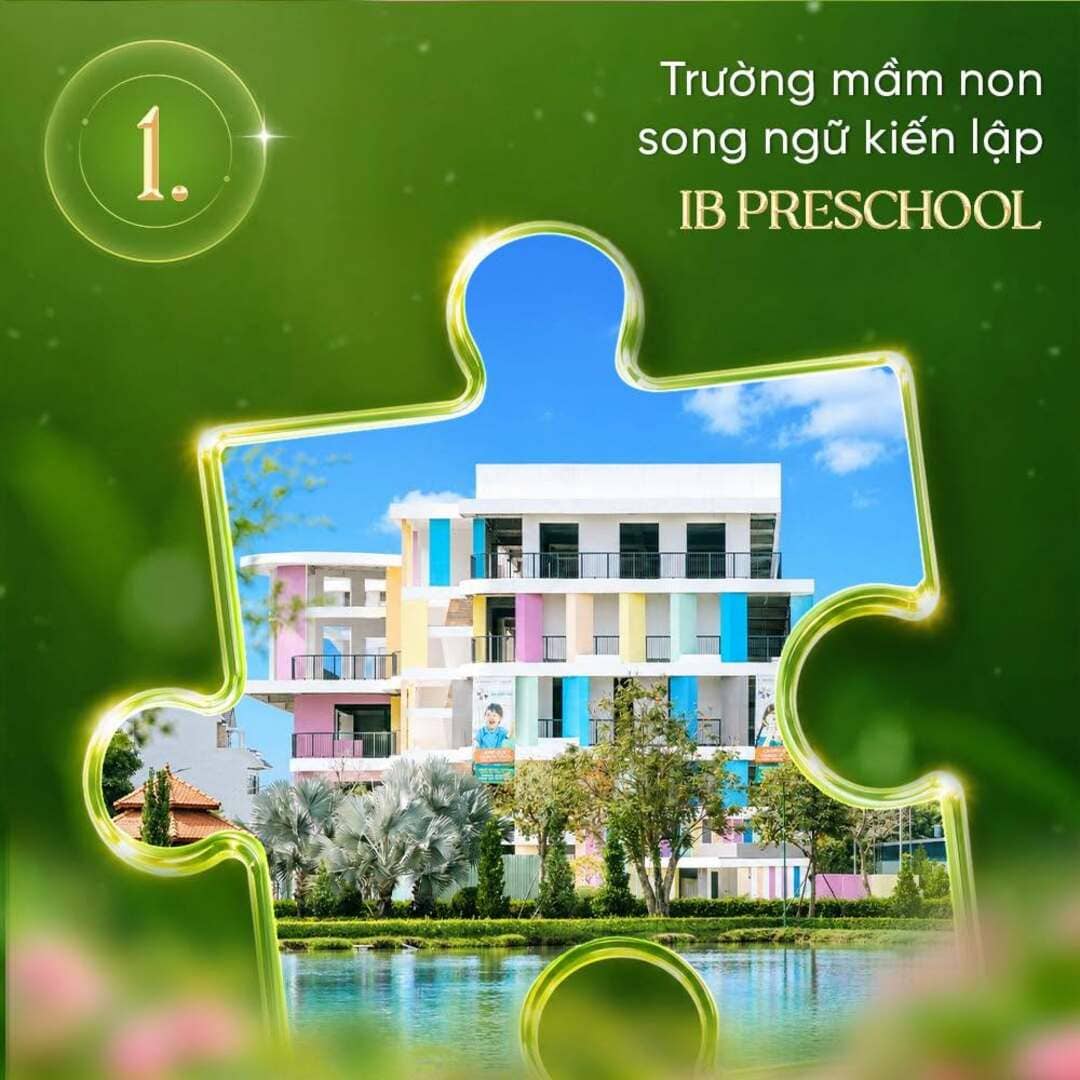 Trường mầm non song ngữ kiến lập IB Preschool tại Five Star Eco City
