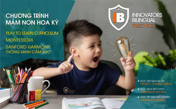 Môi trường giáo dục mầm non song ngữ IB Preschool