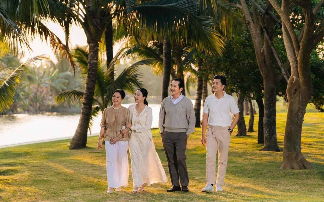 Thiết kế dinh thự Mansion Riverside Villas ven sông đẳng cấp tại Five Star Eco City