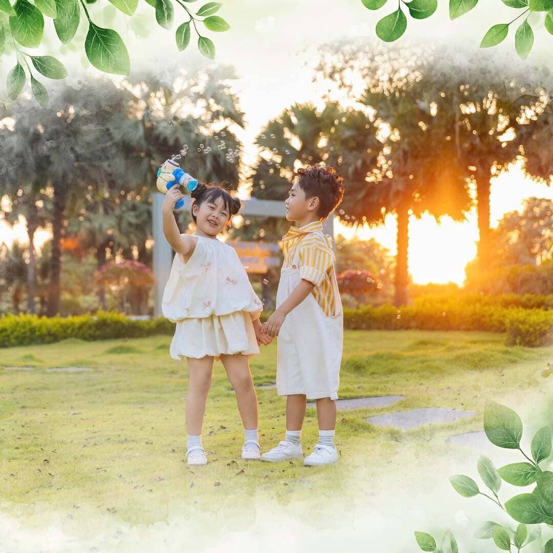 Khu vui chơi trẻ em hiện đại tại Five Star Eco City