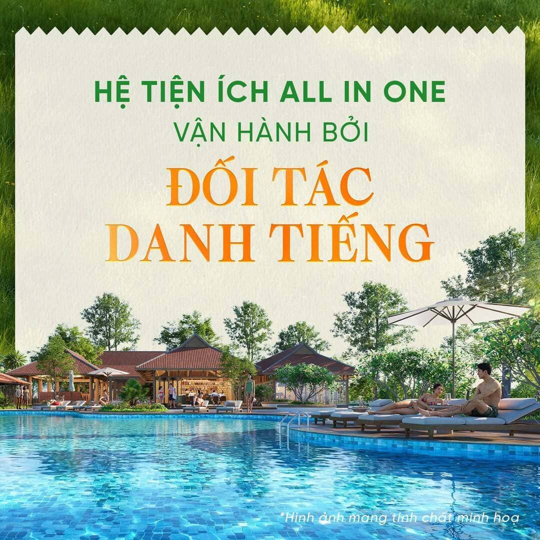 Hệ thống tiện ích nội khu đẳng cấp tiêu chuẩn quốc tế phục vụ cư dân