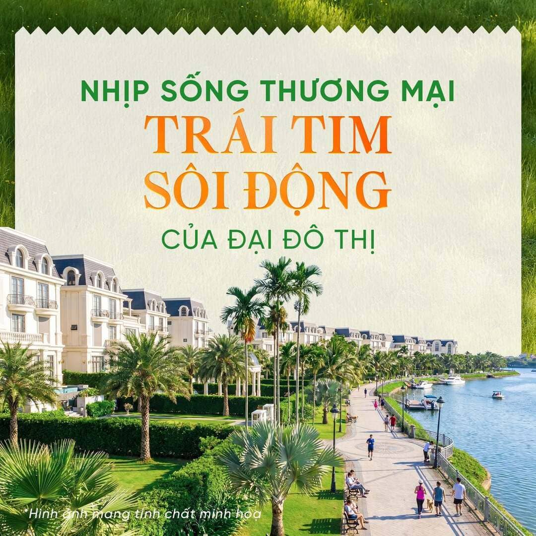 Trục shophouse thương mại sầm uất mang lại tiềm năng sinh lời và dòng tiền bền vững