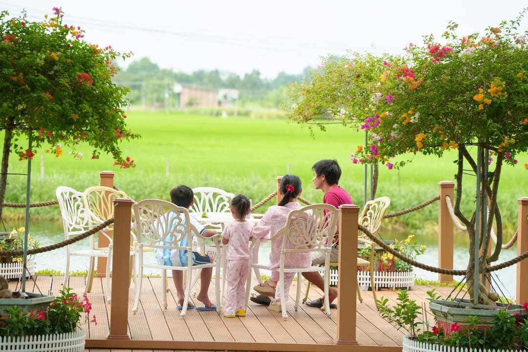 Không gian sống sinh thái ven sông tại Five Star Eco City